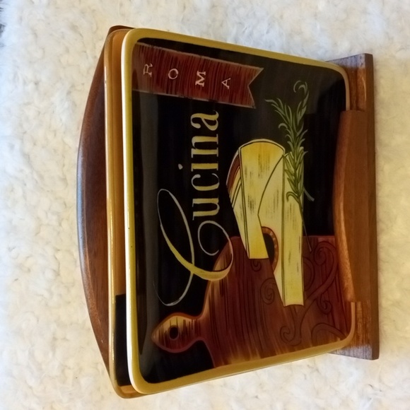 2pc Earthenware Cucina Plates - Picture 3 of 6